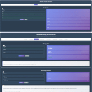 Ultimate Financial Calculators