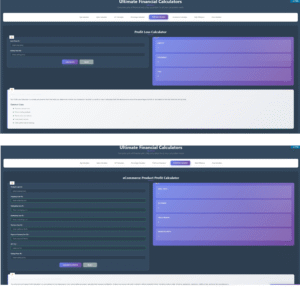 Ultimate Financial Calculators