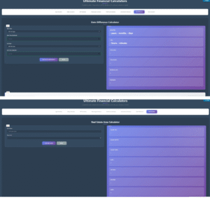 Ultimate Financial Calculators