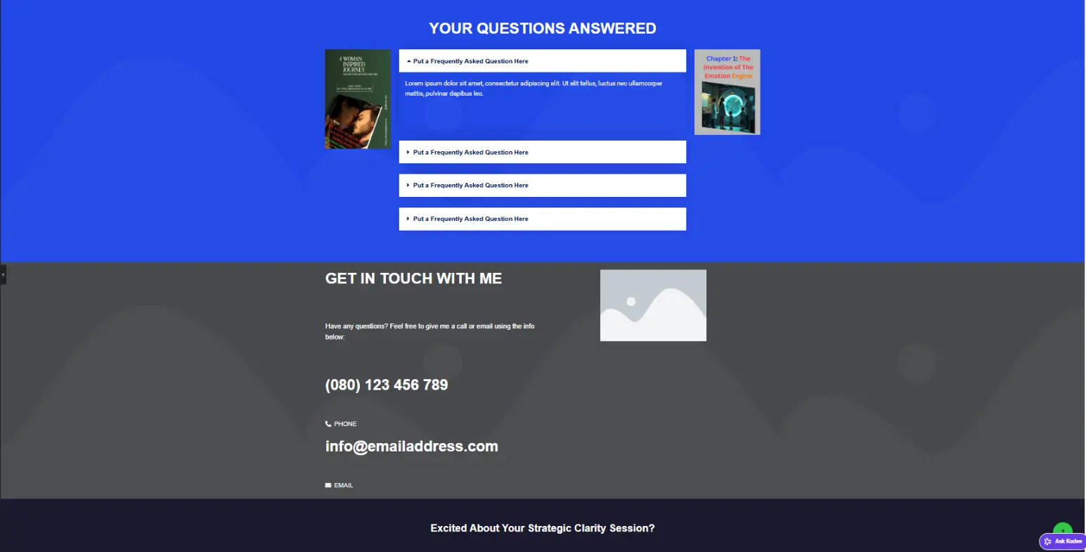 Professional Page Builder Templates