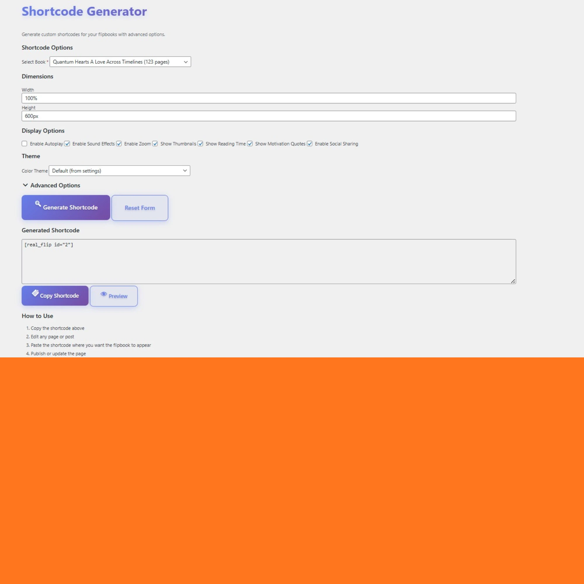 Real Flip 2025 - Turn PDF Like Real Book 3D Flipbook Plugin | $19 Lifetime - Image 7