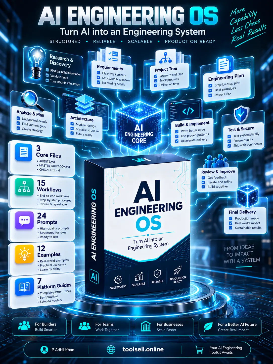 AI Engineering OS complete package